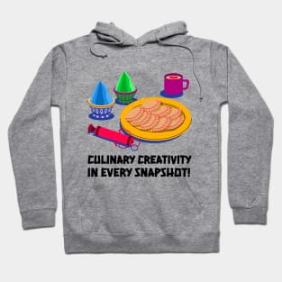 Food bloggers culinary creativity Hoodie